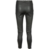 Depeche leather wear 7/8 Pants w/zipper pocket and zipper at bottom Pants 097 Gold