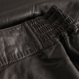 Depeche leather wear A-shape Doria skirt in soft leather quality Skirts 008 Chocolate