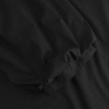 Depeche Clothing Abi dress with ¾ puff at shoulder Dresses 099 Black (Nero)