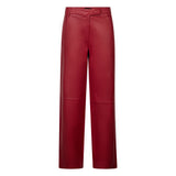 Depeche leather wear Adele leather pants Pants 043 Red