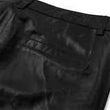 Depeche leather wear Adele leather pants Pants 099 Black