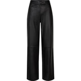 Depeche leather wear Adele leather pants Pants 099 Black
