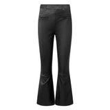 Depeche leather wear Alizza 7/8 leather pants Pants 099 Black