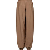 Depeche Clothing Alma balloon pants Pants 318 Mocha Mousse