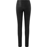 Depeche leather wear Amber basic leather legging with zipper closure Pants 099 Black (Nero)