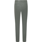 Depeche leather wear Amelia RW stretch chino leather pant 7/8 length Pants 051 Olive