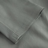 Depeche leather wear Amelia RW stretch chino leather pant 7/8 length Pants 051 Olive