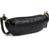 DEPECHE Athens soft sheep leather crossover Cross over 099 Black