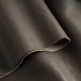 Depeche leather wear Ava RW flare 7/8 length pants with stretch in soft leather quality Pants 222 Smoke