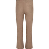 Depeche leather wear Ava suede 7/8 pants Pants 329 Light Sand