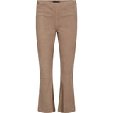 Depeche leather wear Ava suede 7/8 pants Pants 329 Light Sand