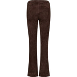 Depeche leather wear Ava suede pants Pants 015 Brown