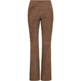 Depeche leather wear Ava suede pants Pants 308 Dusty Sand