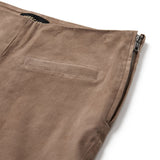 Depeche leather wear Ava suede pants Pants 329 Light Sand