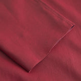 Depeche leather wear Aya HW stretch leather leggings Pants 243 Racing Red