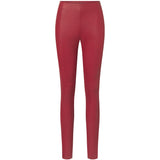 Depeche leather wear Aya HW stretch leather leggings Pants 243 Racing Red