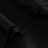 Depeche leather wear Beautiful Elinor leather skirt with elastic waist on back Skirts 099 Black (Nero)