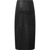 Depeche leather wear Beautiful Erin skirt Skirts 099 Black (Nero)