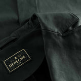 Depeche leather wear Beautiful Maya blazer in soft leather quality Blazer 102 Bottle Green