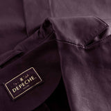 Depeche leather wear Beautiful Maya blazer in soft leather quality Blazer 198 Dark Blossom