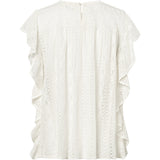 Depeche Clothing Beautiful Nelly lace top Tops 230 Off White