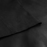 Depeche leather wear Beautiful Olivia leather dress in soft quality Dresses 099 Black (Nero)