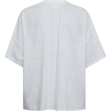 Depeche Clothing Tara linen blouse Blouse 001 White