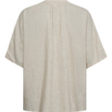 Depeche Clothing Tara linen blouse Blouse 012 Nature