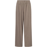 Depeche Clothing Tara linen pants (RW) Pants 020 Taupe (visione)