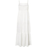 Depeche Clothing Tara linen strap dress Dresses 001 White