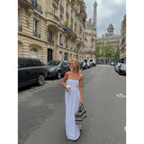 Depeche Clothing Tara linen strap dress Dresses 001 White