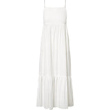 Depeche Clothing Tara linen strap dress Dresses 001 White