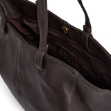 DEPECHE Beautiful and timeless shopper Shopper 033 Mocca