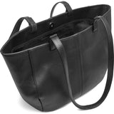 DEPECHE Beautiful and timeless shopper Shopper 099 Black