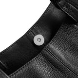 DEPECHE Beautiful and timeless shopper Shopper 099 Black