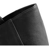 DEPECHE Beautiful and timeless shopper Shopper 099 Black