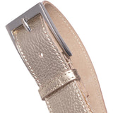 DEPECHE Beautiful belt Belt 108 Champagne