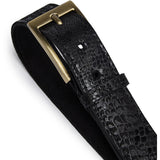 DEPECHE Beautiful belt Belt 142 Black Snake