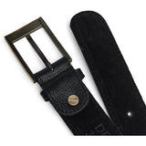 DEPECHE Beautiful belt Belt 154 Black/Brass