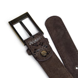 DEPECHE Beautiful belt Belt 340 Mocca Snake