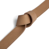 DEPECHE Beautiful belt Belts 156 Camel