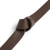 DEPECHE Beautiful belt Belts 250 Dark Taupe