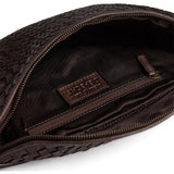 DEPECHE Beautiful bumbag Bumbag 161 Dark brown