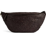DEPECHE Beautiful bumbag Bumbag 161 Dark brown