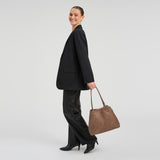 DEPECHE Beautiful shoulderbag Shoulderbag / Handbag 250 Dark Taupe