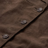 Depeche leather wear Beautiful suede jacket Jackets 217 Deer