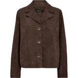 Depeche leather wear Beautiful suede jacket Jackets 217 Deer