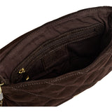 DEPECHE Belem Clutch Small bag / Clutch 008 Chocolate