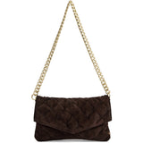 DEPECHE Belem Clutch Small bag / Clutch 008 Chocolate