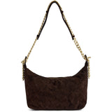 DEPECHE Belem Handbag Shoulderbag / Handbag 008 Chocolate